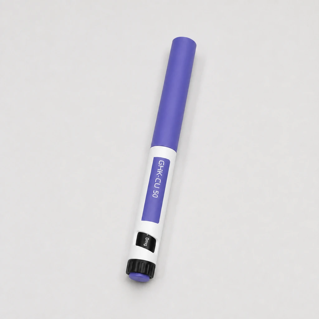 Body Pharm GHK-Cu 50 mg prefilled pen, full view