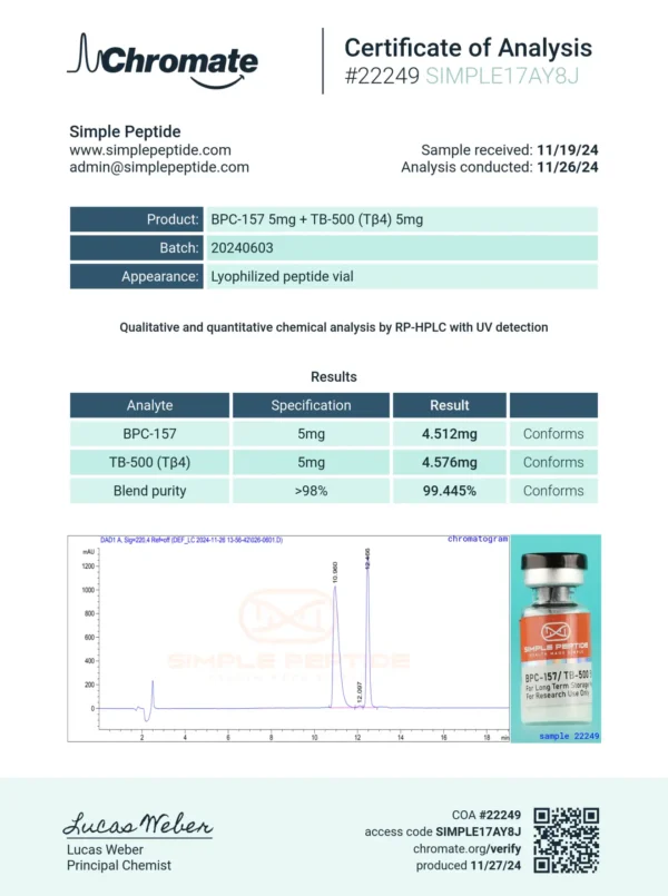 bpc 157/tb 500 blend 5/5mg