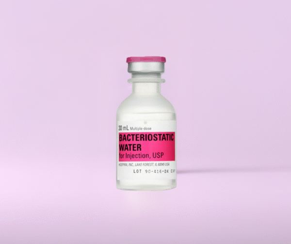bacteriostatic water – hospira brand – 30ml bottle