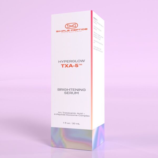 hyperglow txa 5 exosome serum