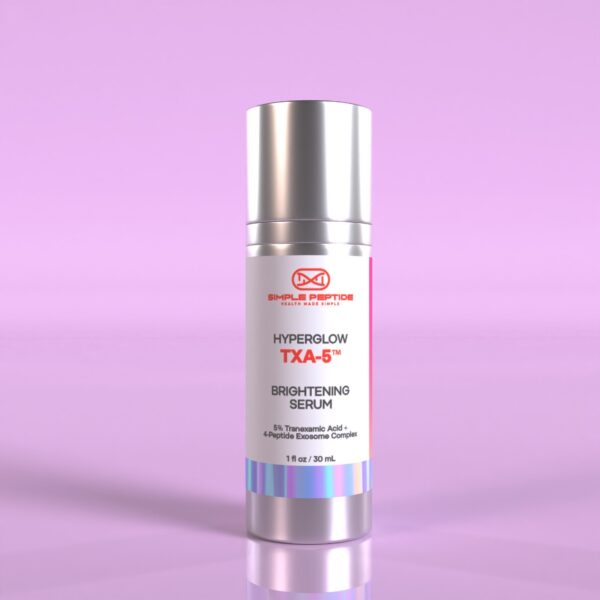 hyperglow txa 5 exosome serum