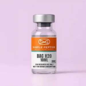 bacteriostatic water 10ml