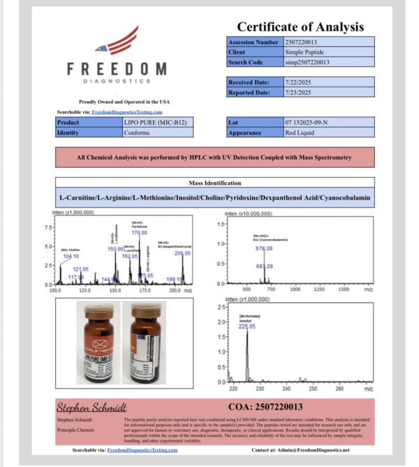lipo pure (mic b12)