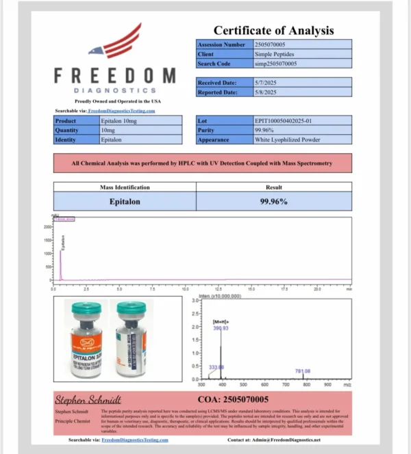 epitalon 10mg