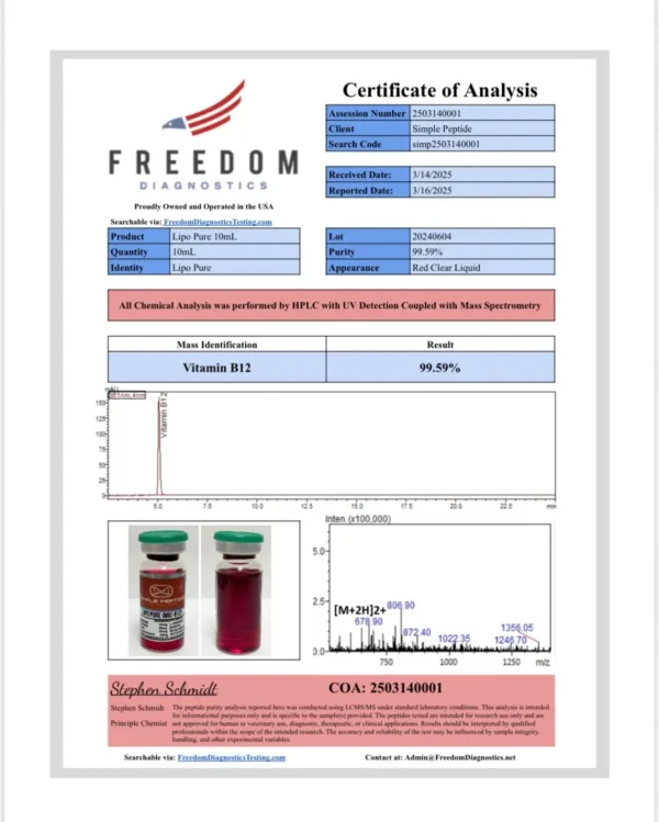 lipo pure (mic b12)